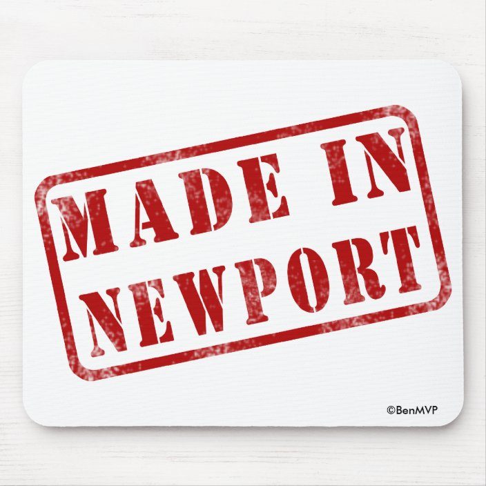 Made in Newport Mousepad