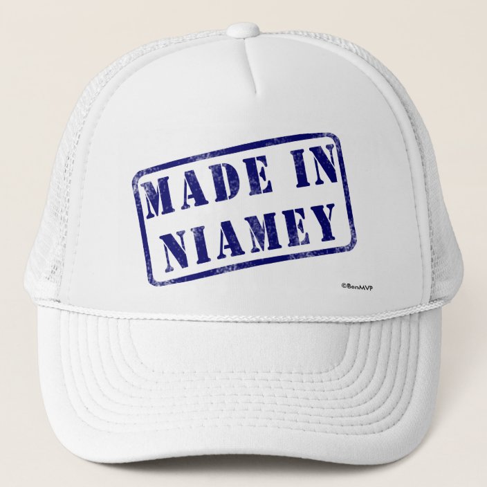 Made in Niamey Hat