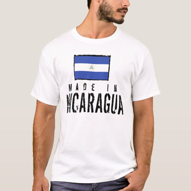 Made In Nicaragua T-Shirt (Front)
