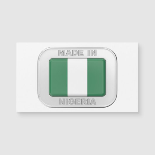 Made in Nigeria (Front)