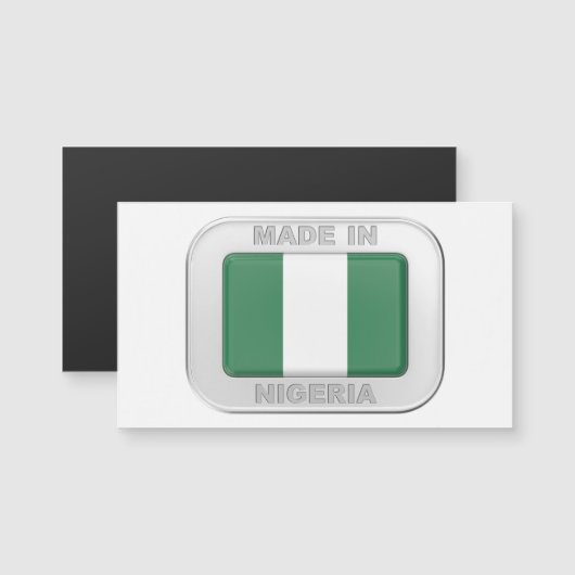 Made in Nigeria (Front/Back)