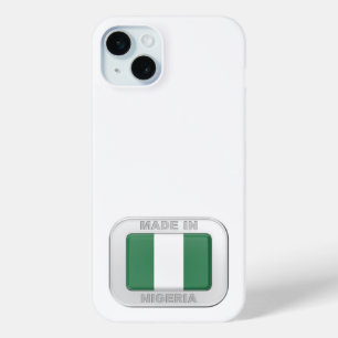 Made in Nigeria iPhone 15 Plus Case