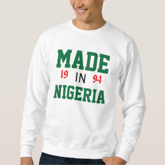 Made In Nigeria Sweatshirt