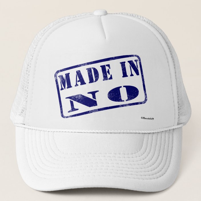Made in NO Mesh Hat