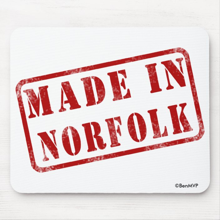 Made in Norfolk Mousepad