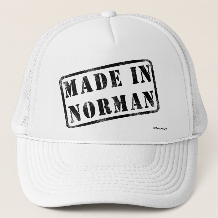 Made in Norman Mesh Hat