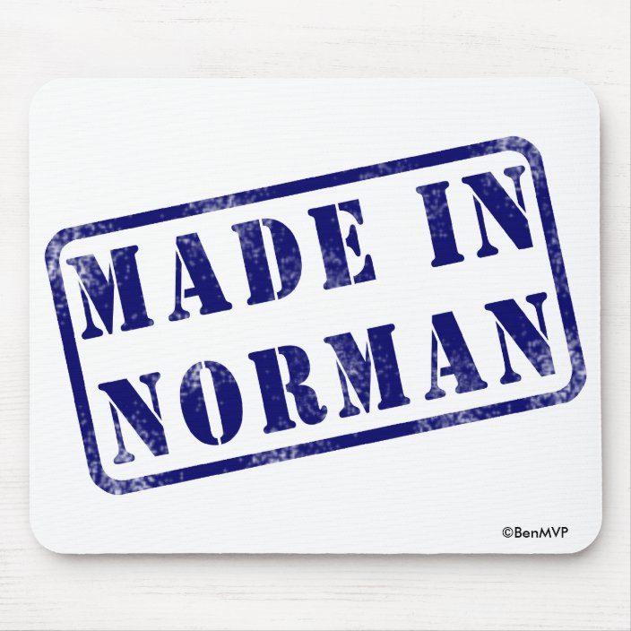 Made in Norman Mousepad