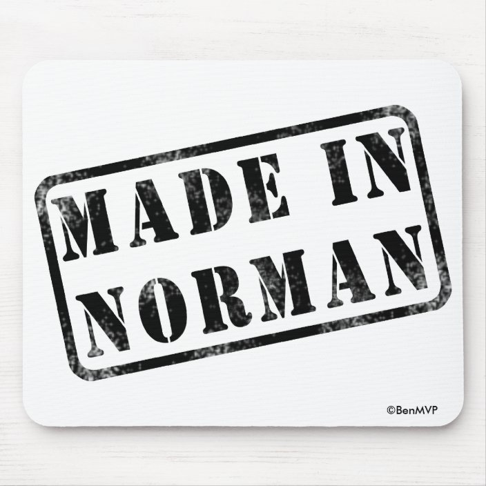 Made in Norman Mousepad