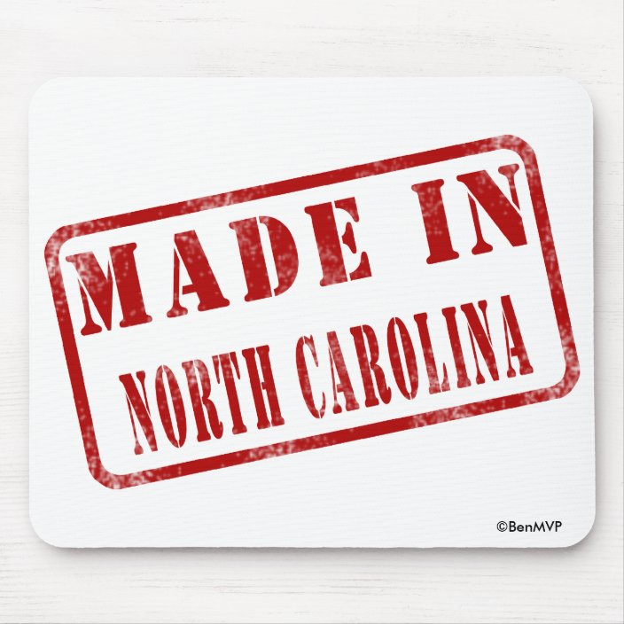 Made in North Carolina Mousepad