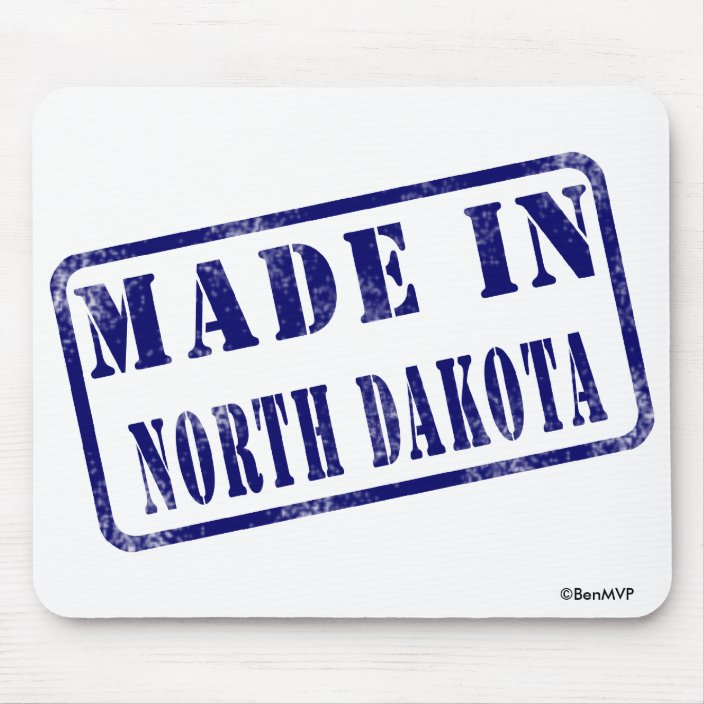 Made in North Dakota Mousepad