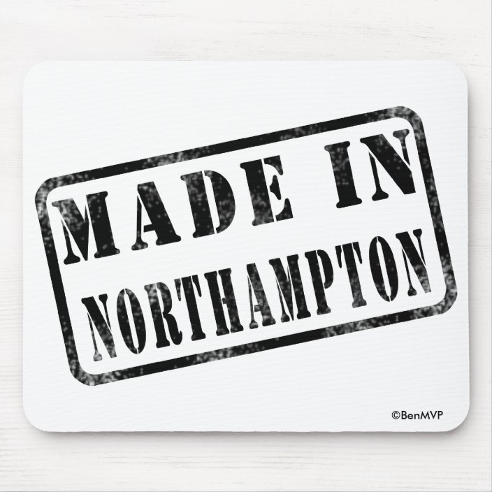 Made in Northampton Mousepad