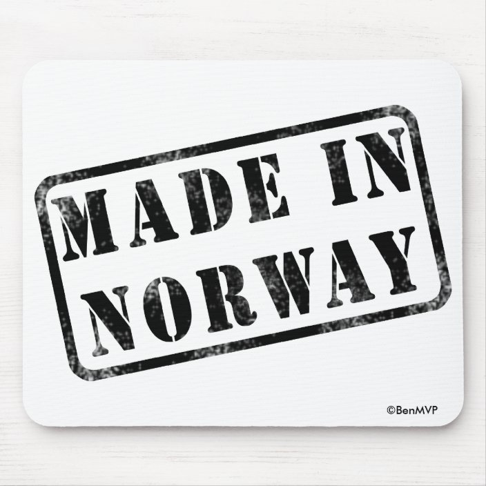 Made in Norway Mouse Pad