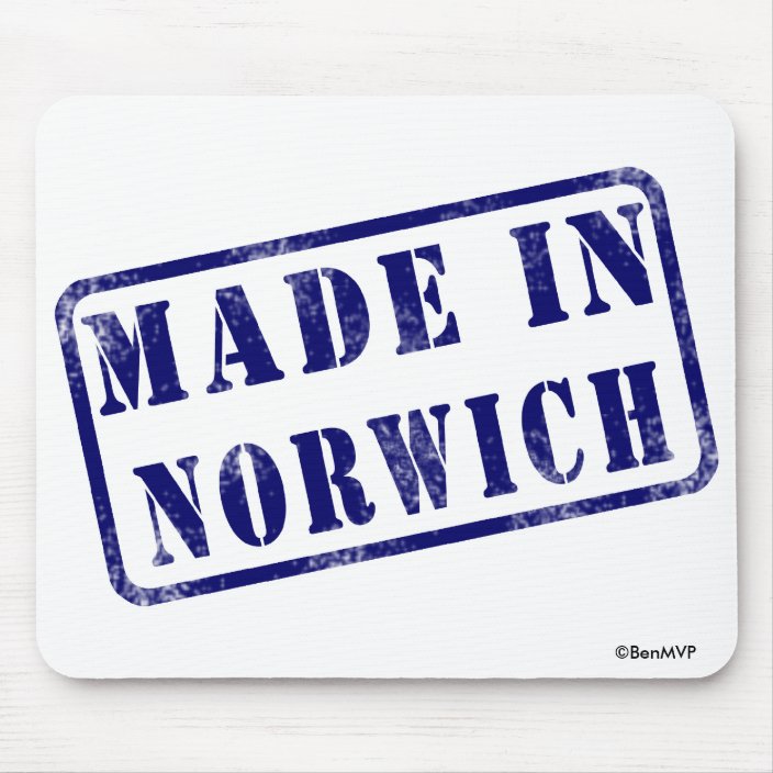 Made in Norwich Mouse Pad