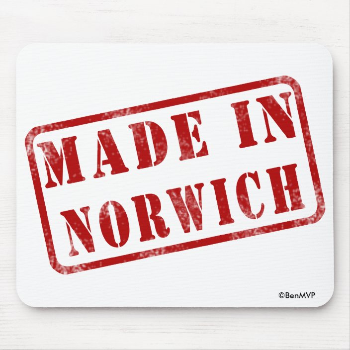 Made in Norwich Mousepad