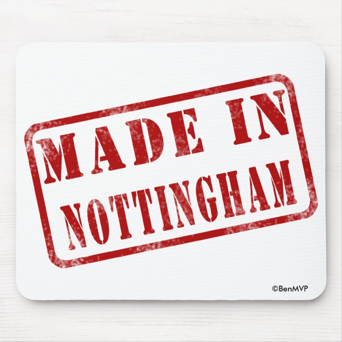 Made in Nottingham Mousepad