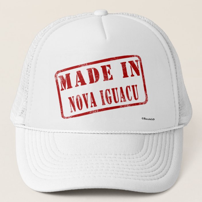 Made in Nova Iguacu Hat