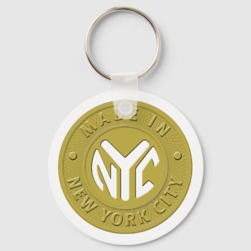 MADE IN NYC Key Chain
