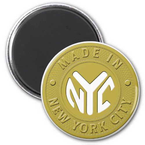MADE IN NYC Magnet
