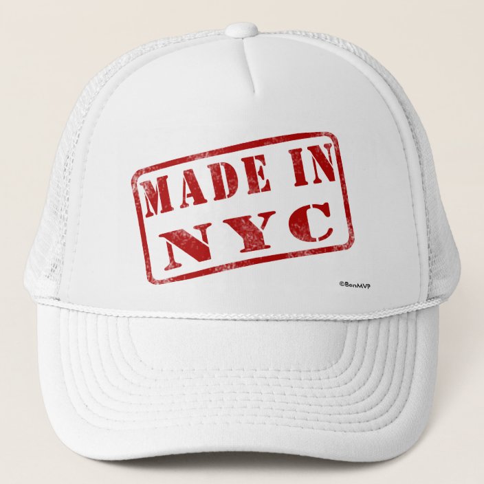 Made in NYC Trucker Hat