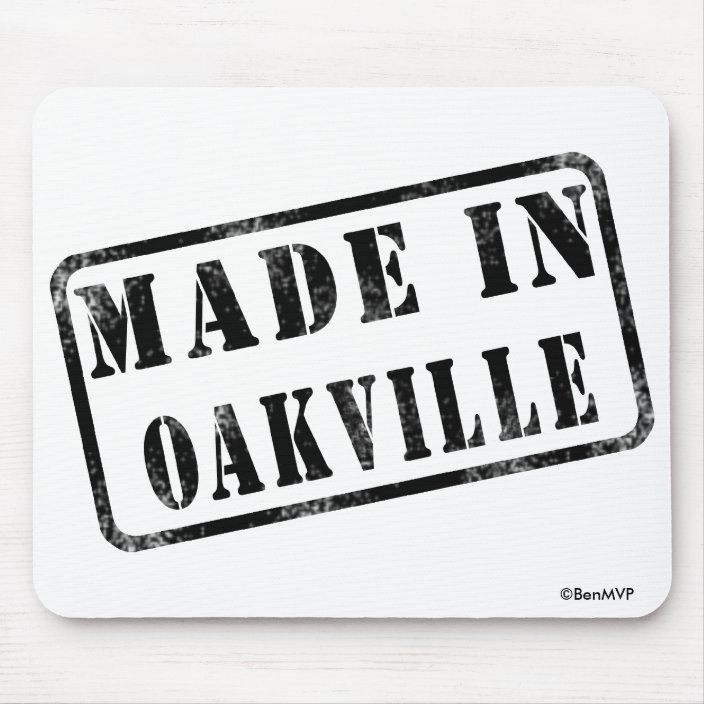 Made in Oakville Mouse Pad