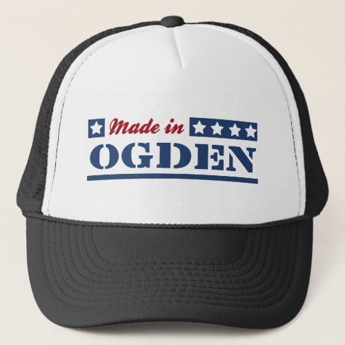 Made in Ogden Trucker Hat
