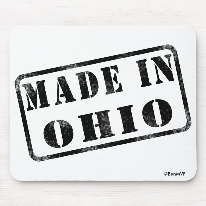 Made in Ohio Mouse Pad