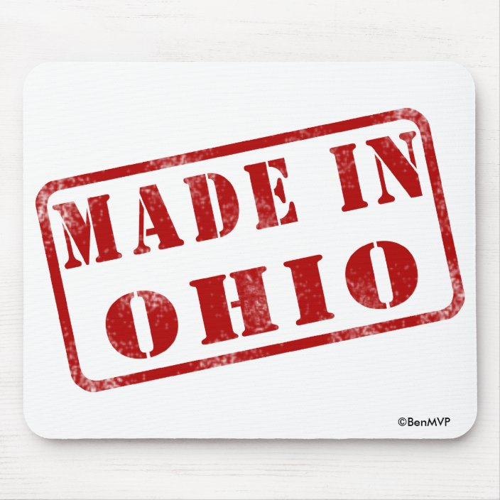 Made in Ohio Mousepad