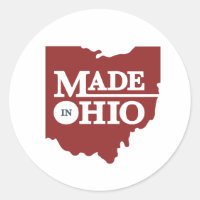 Made in Ohio Stickers