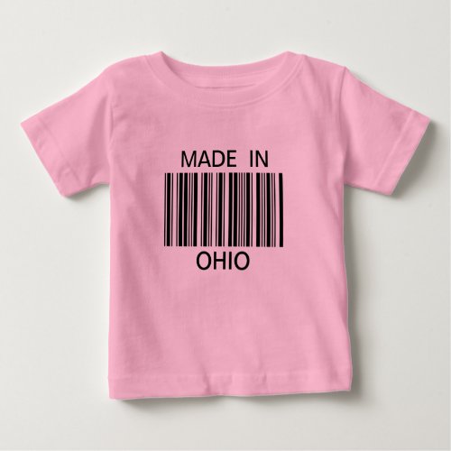 Made in Ohio T_shirt