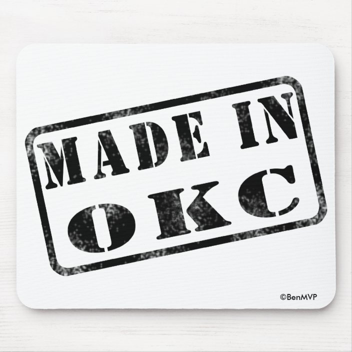 Made in OKC Mousepad