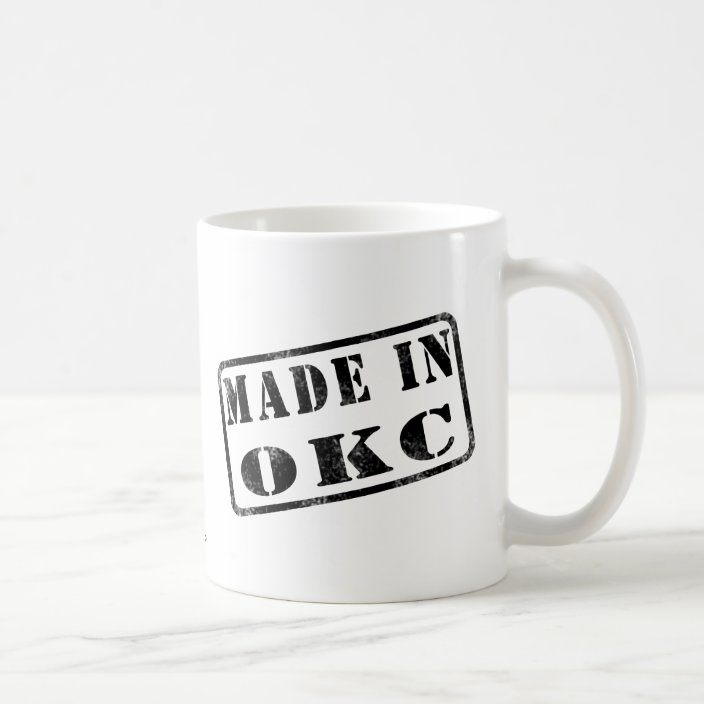 Made in OKC Mug