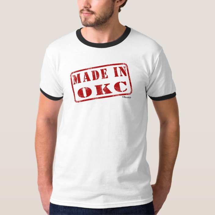Made in OKC T Shirt