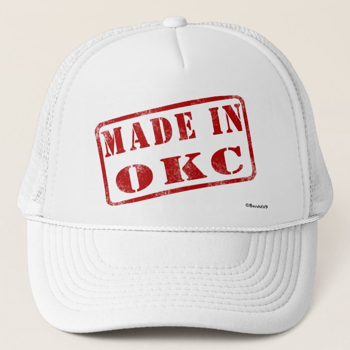 Made in OKC Trucker Hat