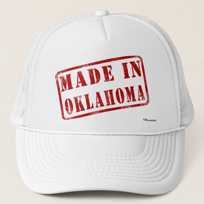 Made in Oklahoma Mesh Hat