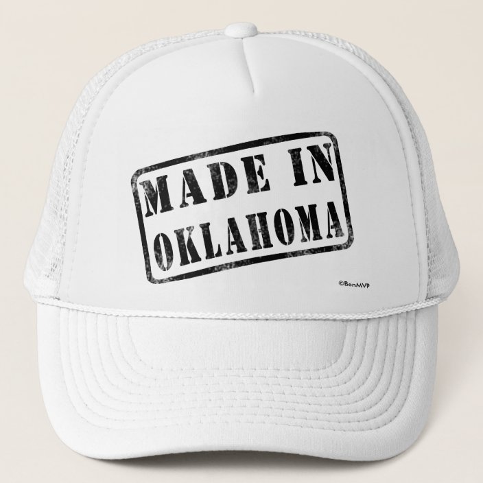 Made in Oklahoma Trucker Hat