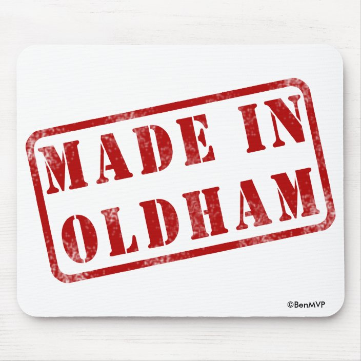 Made in Oldham Mouse Pad