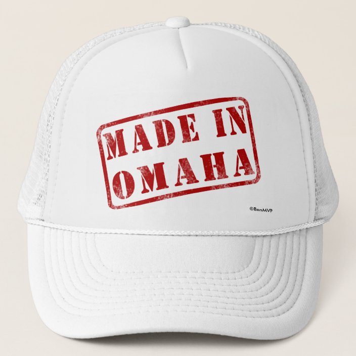 Made in Omaha Trucker Hat