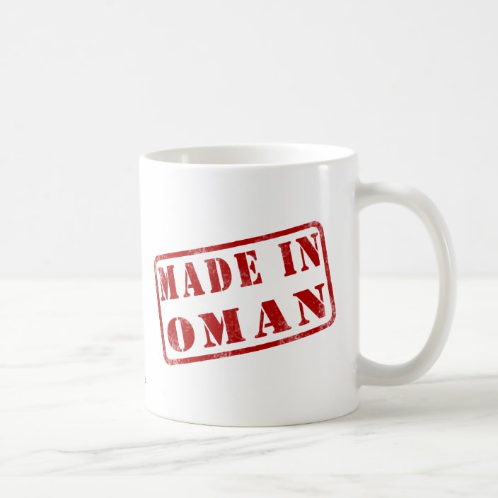 Made in Oman Coffee Mug