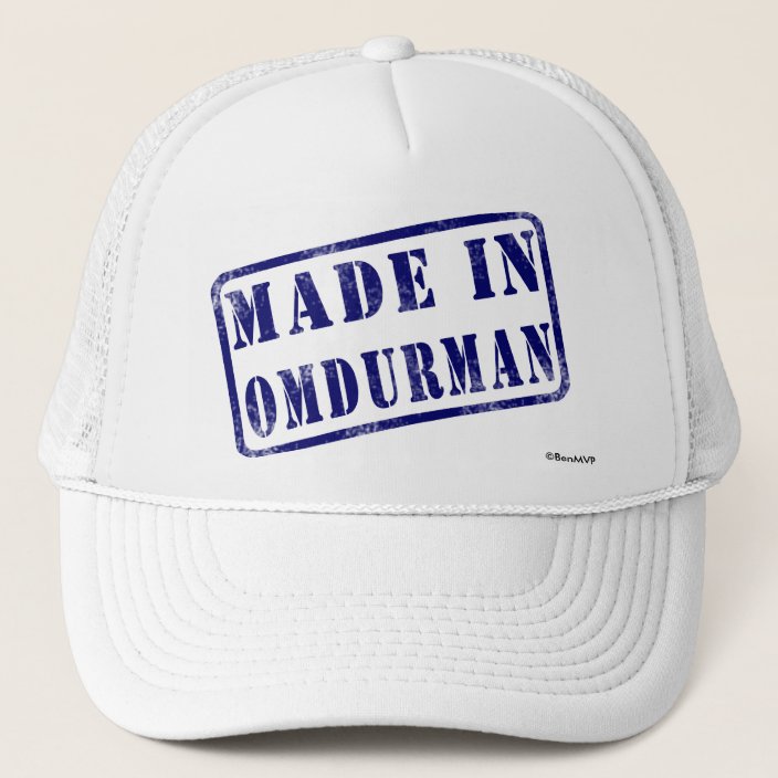 Made in Omdurman Hat