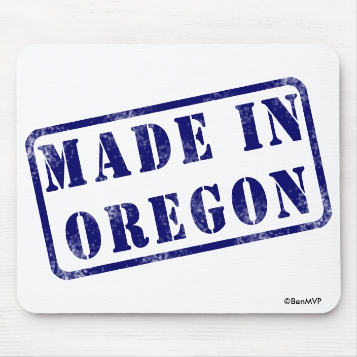 Made in Oregon Mouse Pad