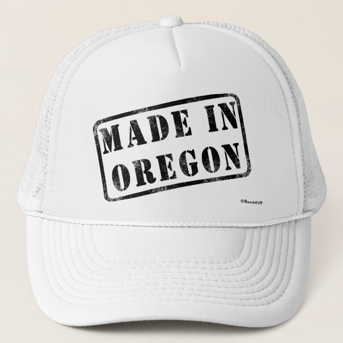 Made in Oregon Trucker Hat