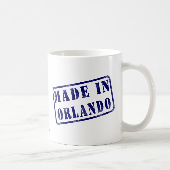 Made in Orlando Drinkware