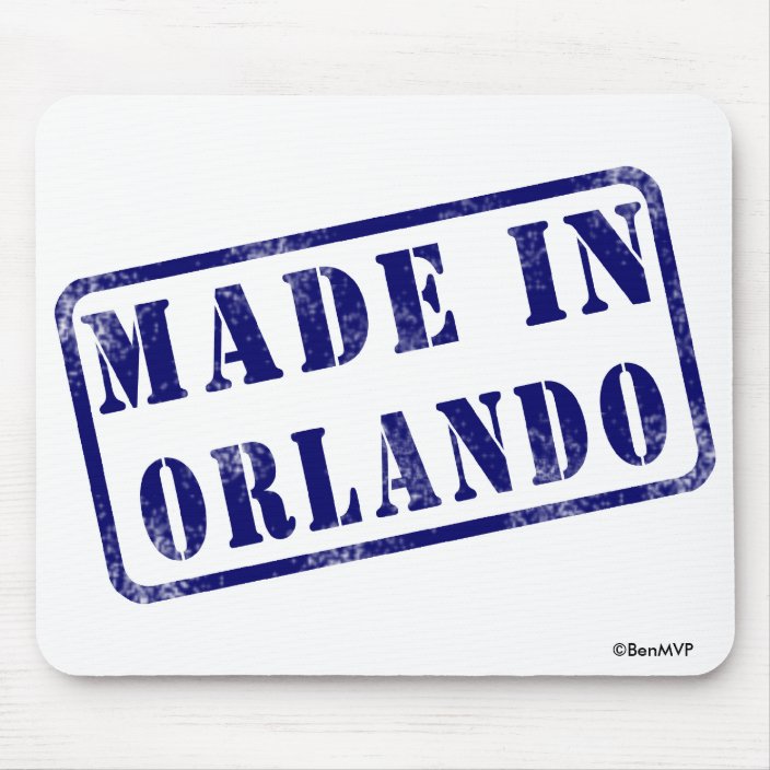 Made in Orlando Mousepad