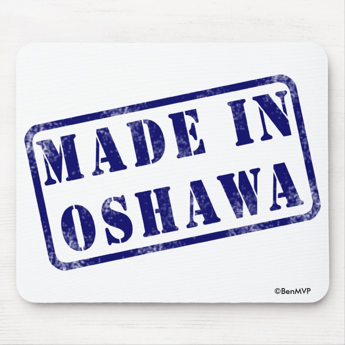 Made in Oshawa Mousepad