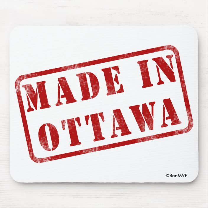 Made in Ottawa Mouse Pad