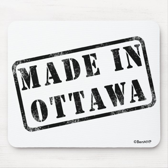 Made in Ottawa Mousepad