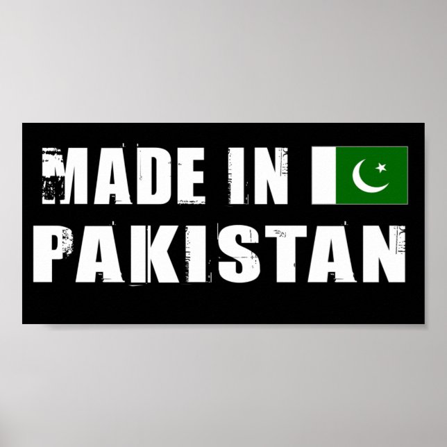 Made in Pakistan Poster (Front)
