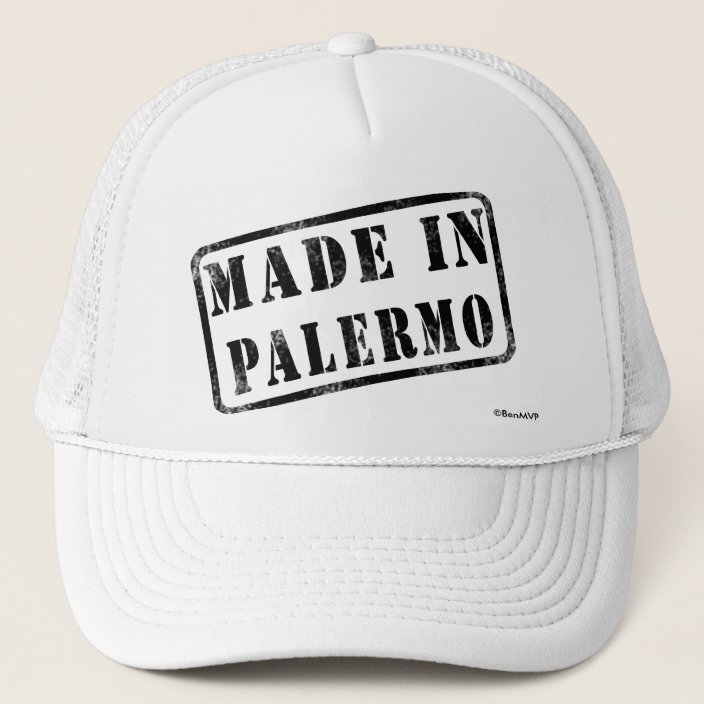 Made in Palermo Mesh Hat