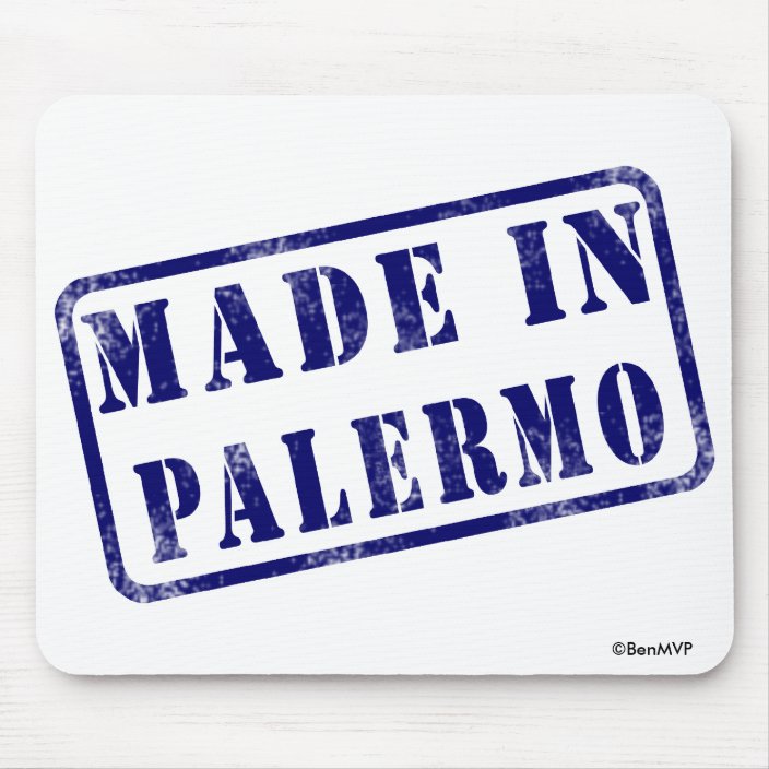 Made in Palermo Mousepad