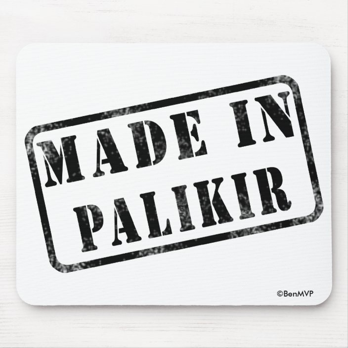 Made in Palikir Mousepad